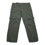 Pantalon Ralph Lauren Talla16w Short Verde Advaced Repellenc