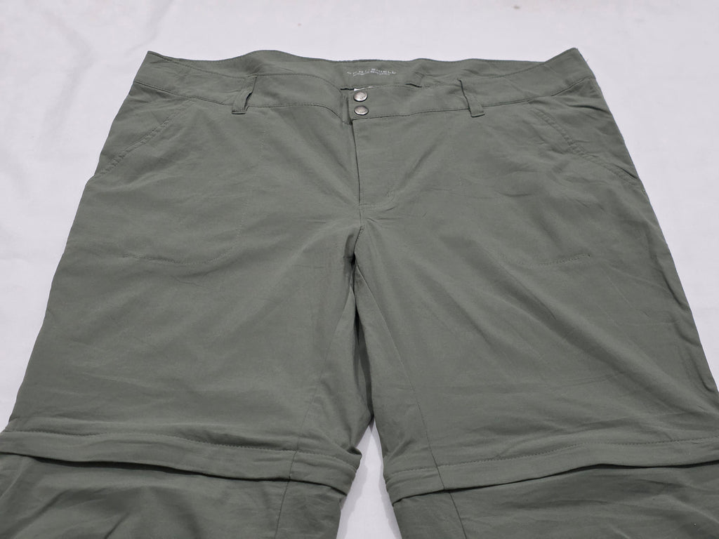 Pantalon Ralph Lauren Talla16w Short Verde Advaced Repellenc