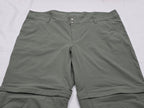 Pantalon Ralph Lauren Talla16w Short Verde Advaced Repellenc