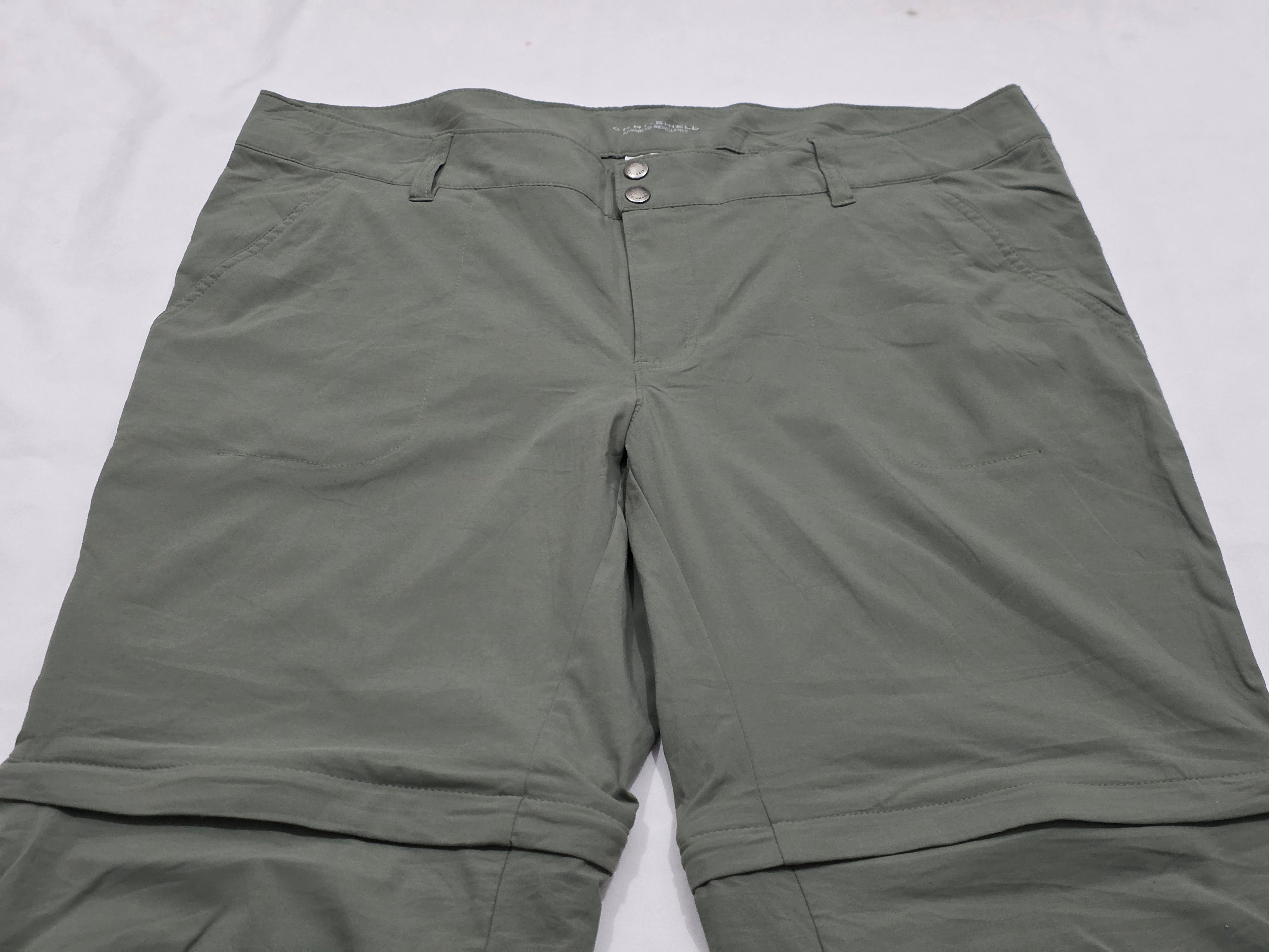 Pantalon Ralph Lauren Talla16w Short Verde Advaced Repellenc