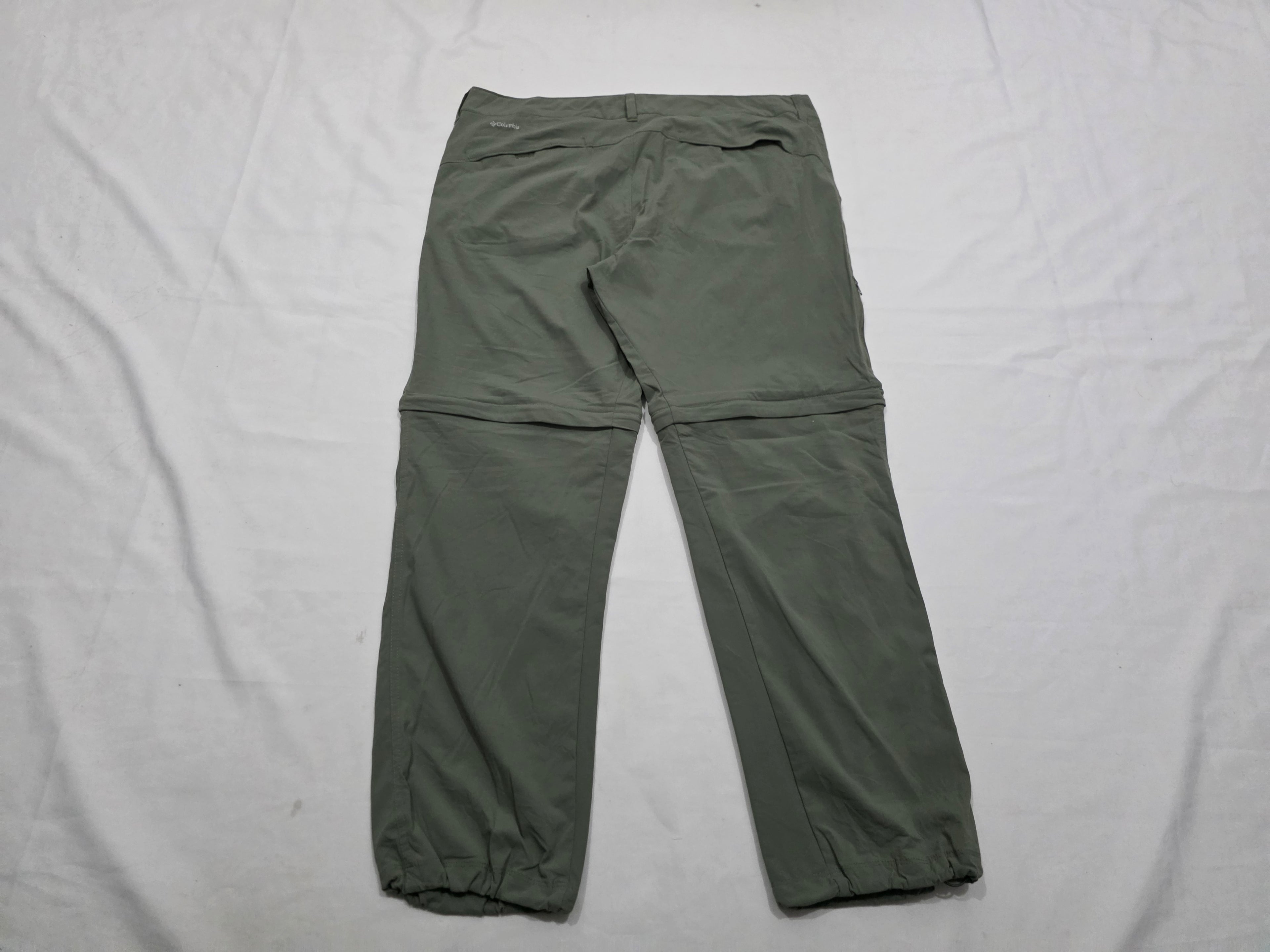 Pantalon Ralph Lauren Talla16w Short Verde Advaced Repellenc