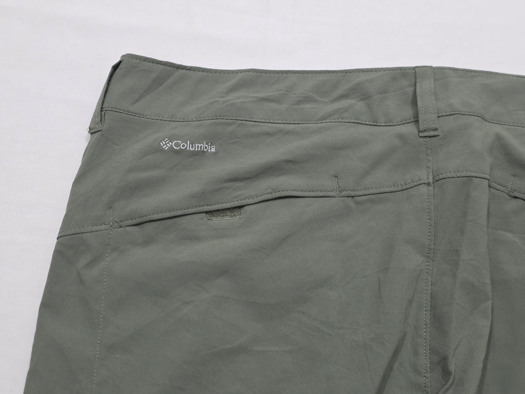 Pantalon Ralph Lauren Talla16w Short Verde Advaced Repellenc