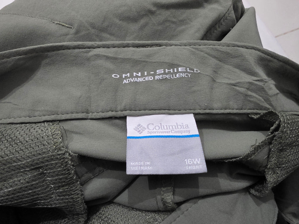 Pantalon Ralph Lauren Talla16w Short Verde Advaced Repellenc