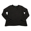 Playera Ralph Lauren Xgrande Xl Negra Manga Larga