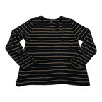 Playera Ralph Lauren Xgrande Xl Negra Manga Larga