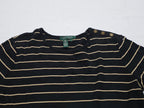Playera Ralph Lauren Xgrande Xl Negra Manga Larga