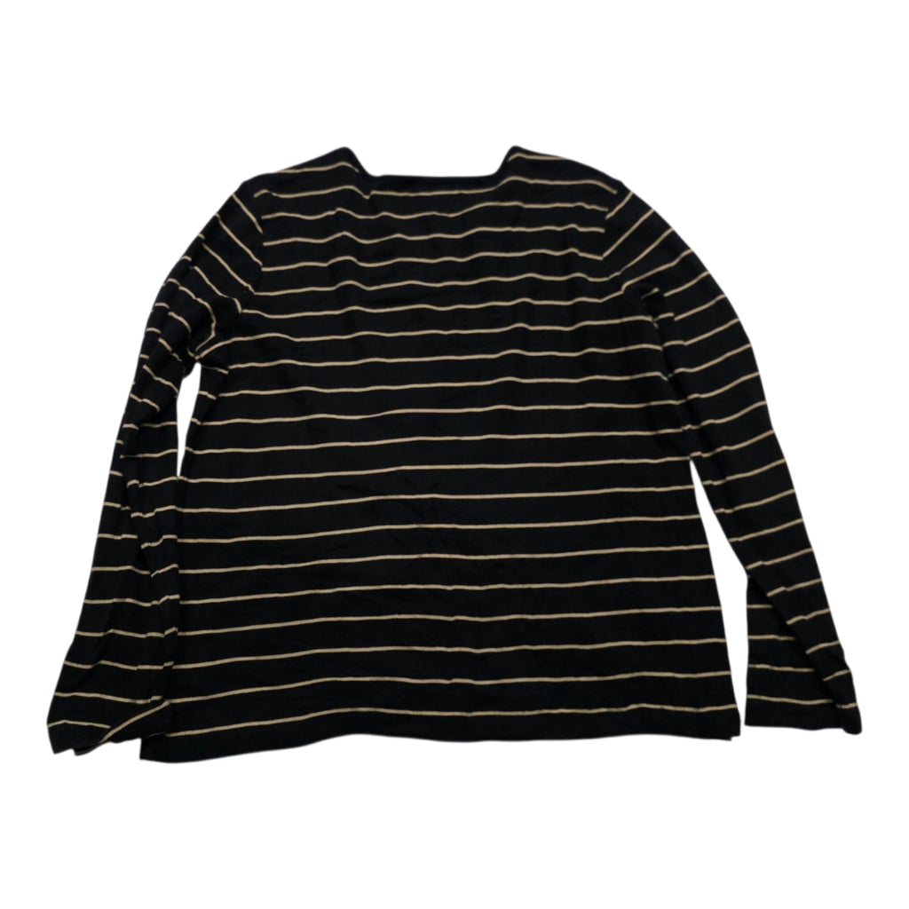 Playera Ralph Lauren Xgrande Xl Negra Manga Larga