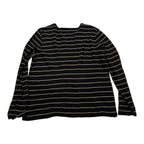 Playera Ralph Lauren Xgrande Xl Negra Manga Larga