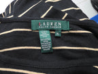 Playera Ralph Lauren Xgrande Xl Negra Manga Larga