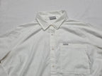 Camisa Columbia Extra Grande Blanca