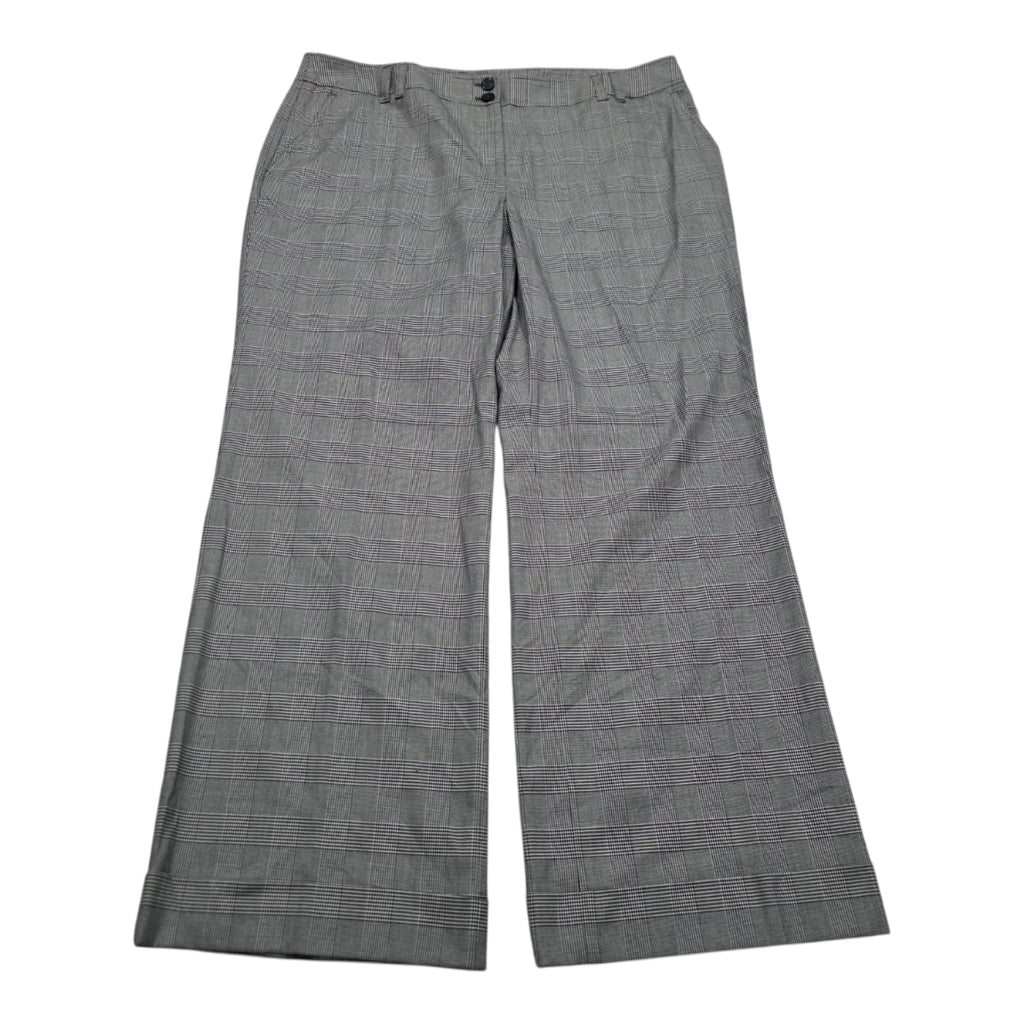 Pantalon De Vestir Micael Kor Talla 18w Gris