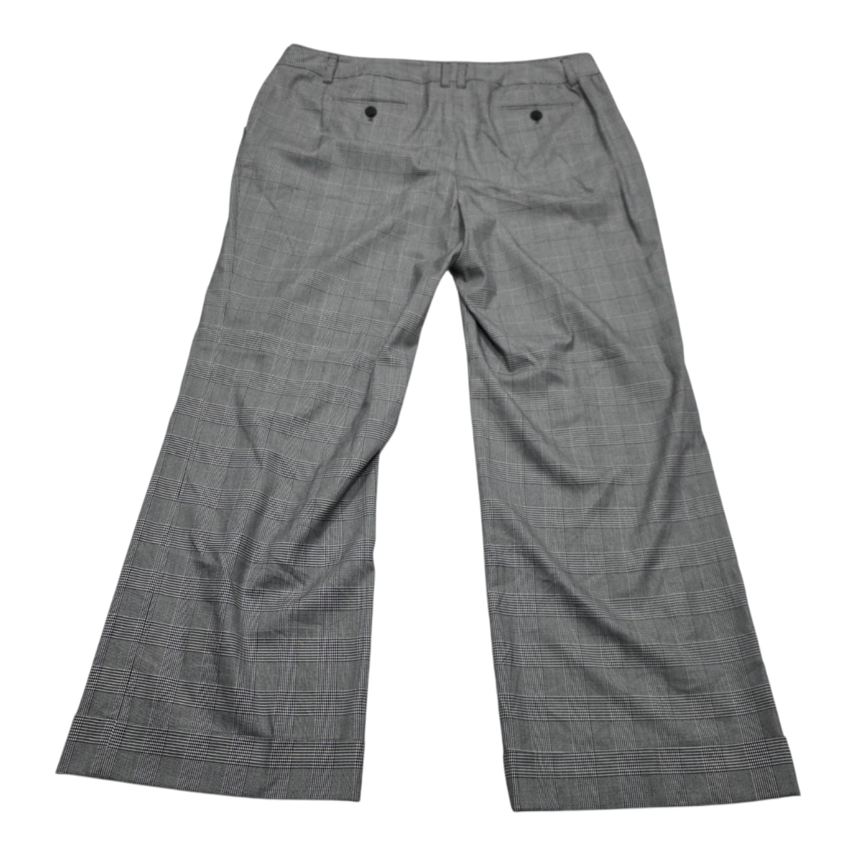 Pantalon De Vestir Micael Kor Talla 18w Gris
