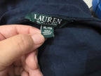 Playera Ralph Lauren Extra Grande Azul Marino