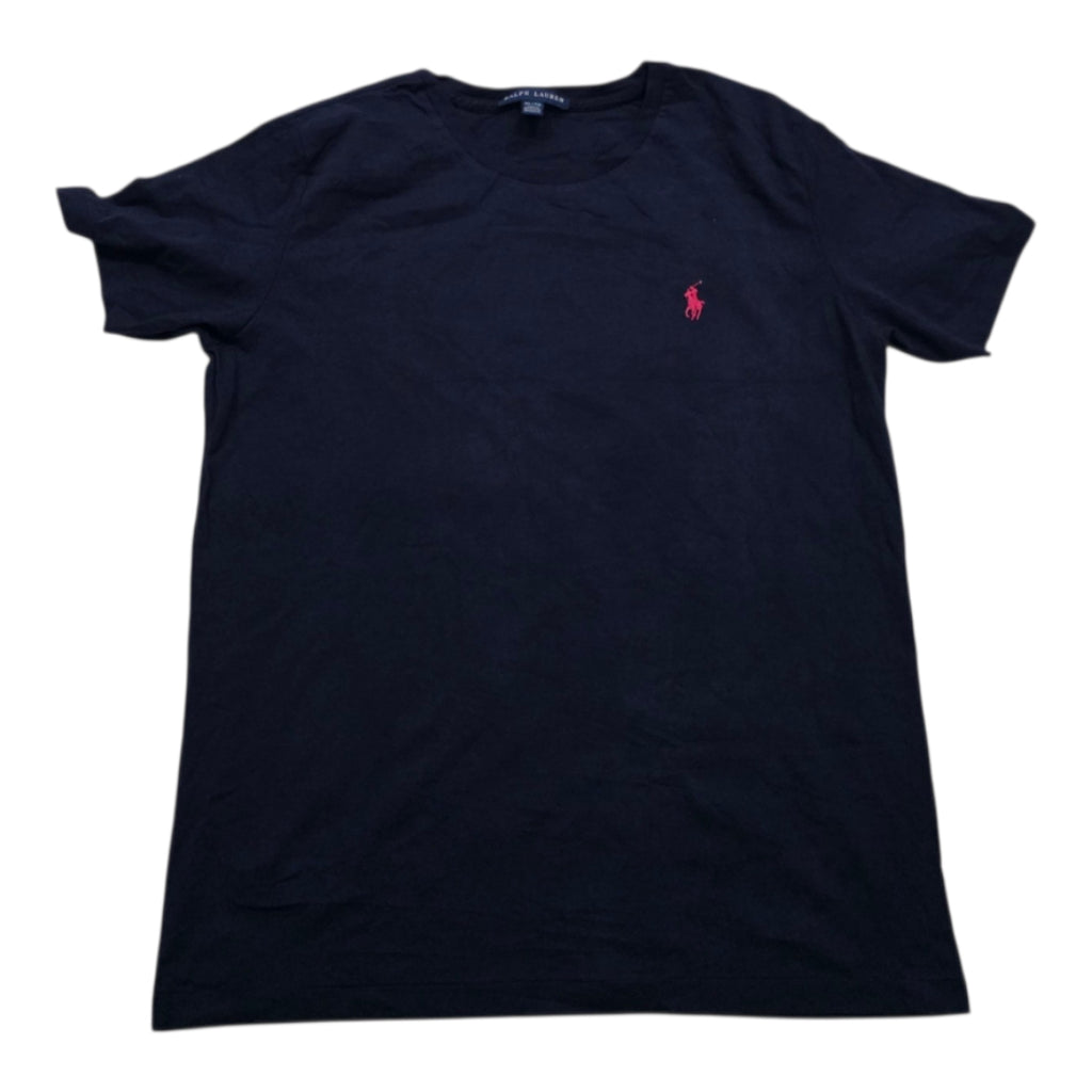 Playera Ralph Lauren Xgrande Xl Azul Poni Rojo
