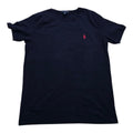 Playera Ralph Lauren Xgrande Xl Azul Poni Rojo