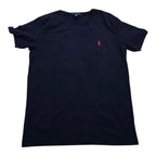 Playera Ralph Lauren Xgrande Xl Azul Poni Rojo