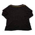 Playera Ralph Lauren Xgrande Xl Cafe Con Dorado