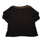 Playera Ralph Lauren Xgrande Xl Cafe Con Dorado