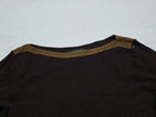Playera Ralph Lauren Xgrande Xl Cafe Con Dorado
