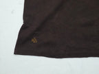 Playera Ralph Lauren Xgrande Xl Cafe Con Dorado