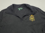 Playera Ralph Lauren Talla 2xl Negra Cuello