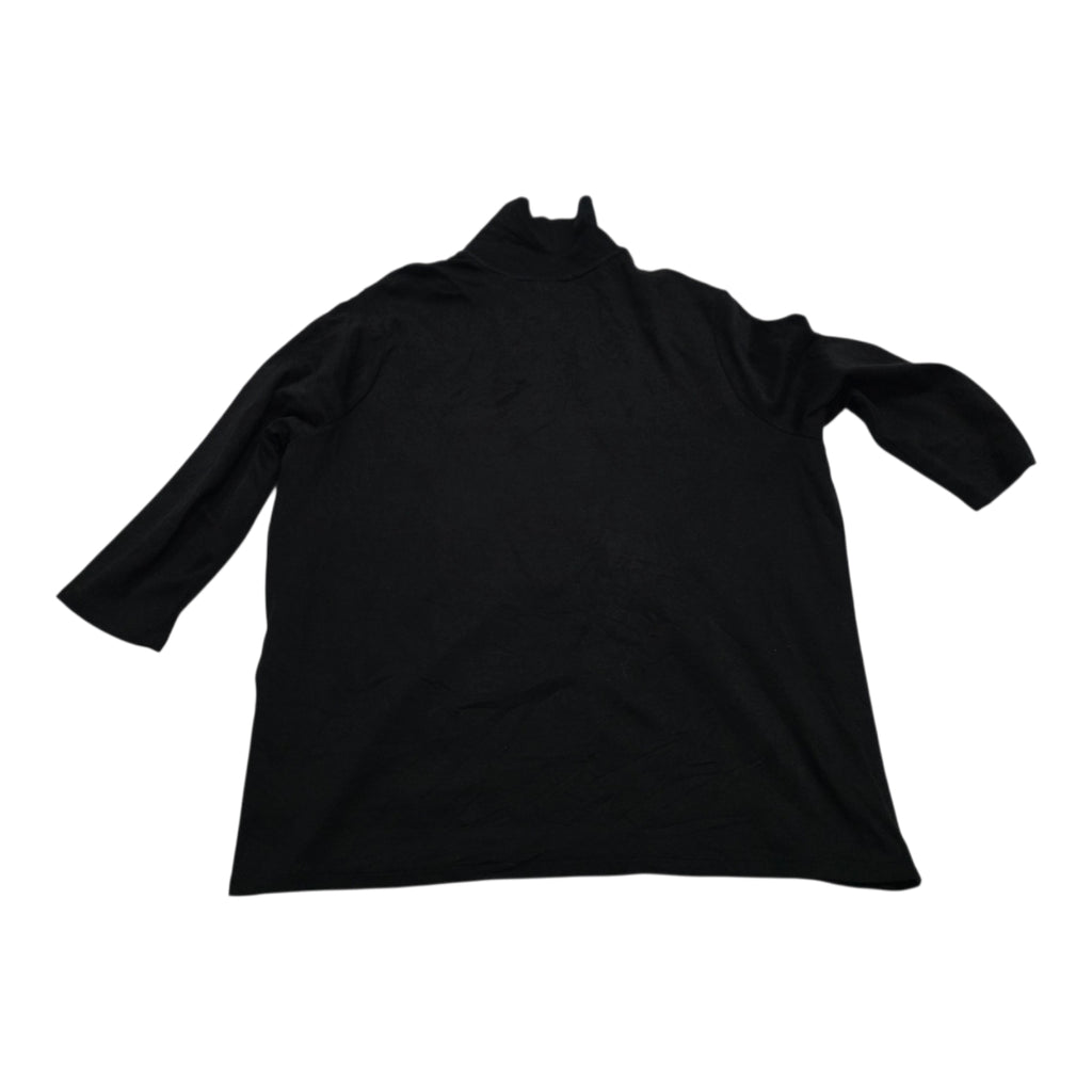 Playera Ralph Lauren Talla 2xl Negra Cuello