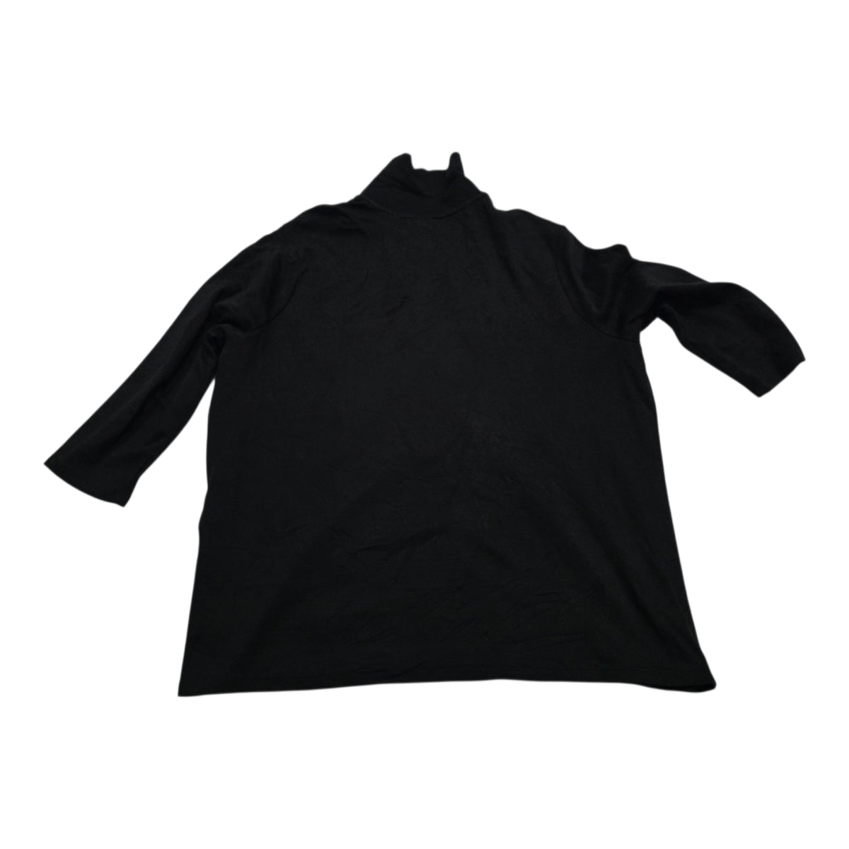 Playera Ralph Lauren Talla 2xl Negra Cuello