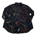 Camisa Ralph Lauren Talla 2x Azul Marino