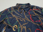 Camisa Ralph Lauren Talla 2x Azul Marino