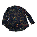 Camisa Ralph Lauren Talla 2x Azul Marino