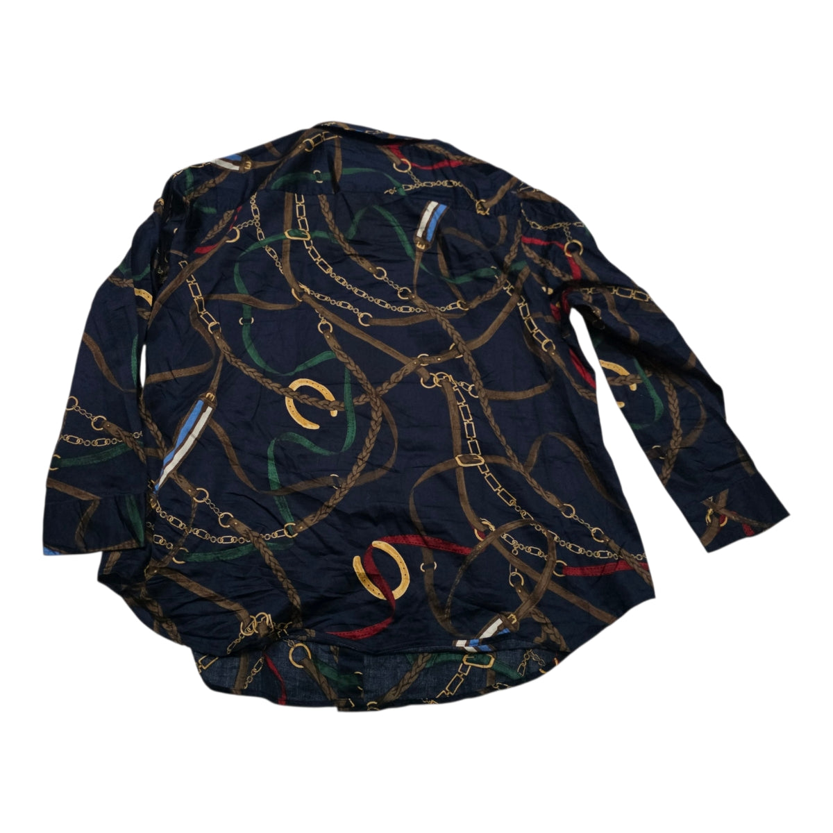 Camisa Ralph Lauren Talla 2x Azul Marino