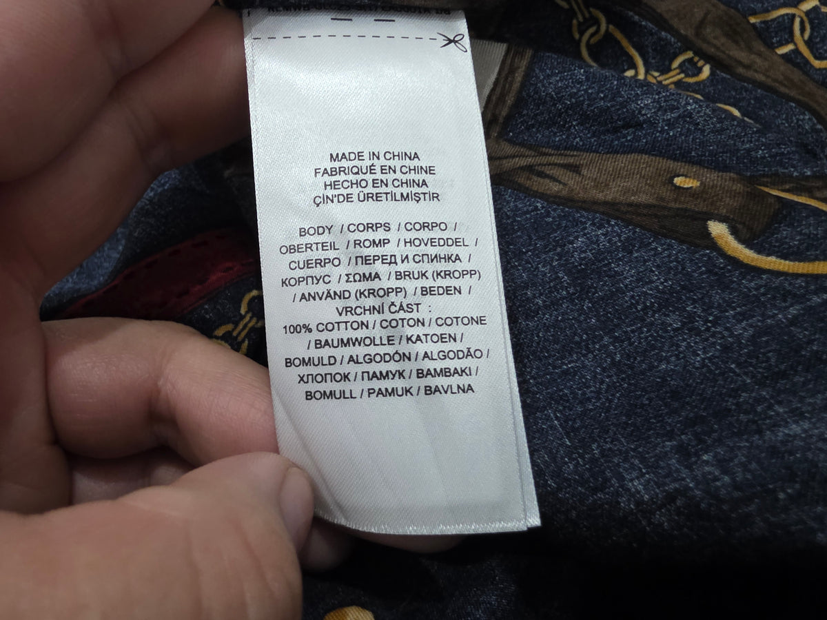 Camisa Ralph Lauren Talla 2x Azul Marino
