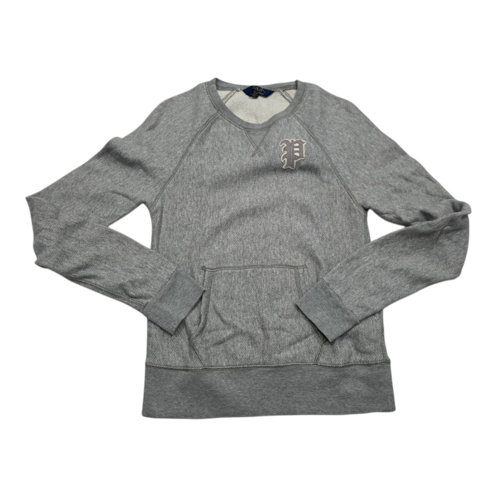 Sudadera Ligera Polo Ralph Lauren Xgrande Adolescente Gris
