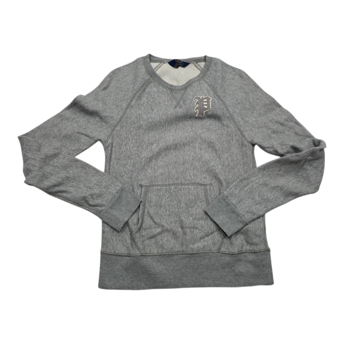 Sudadera Ligera Polo Ralph Lauren Xgrande Adolescente Gris