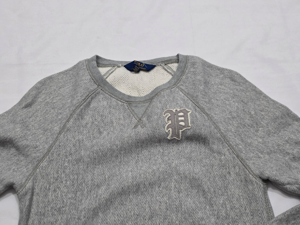 Sudadera Ligera Polo Ralph Lauren Xgrande Adolescente Gris
