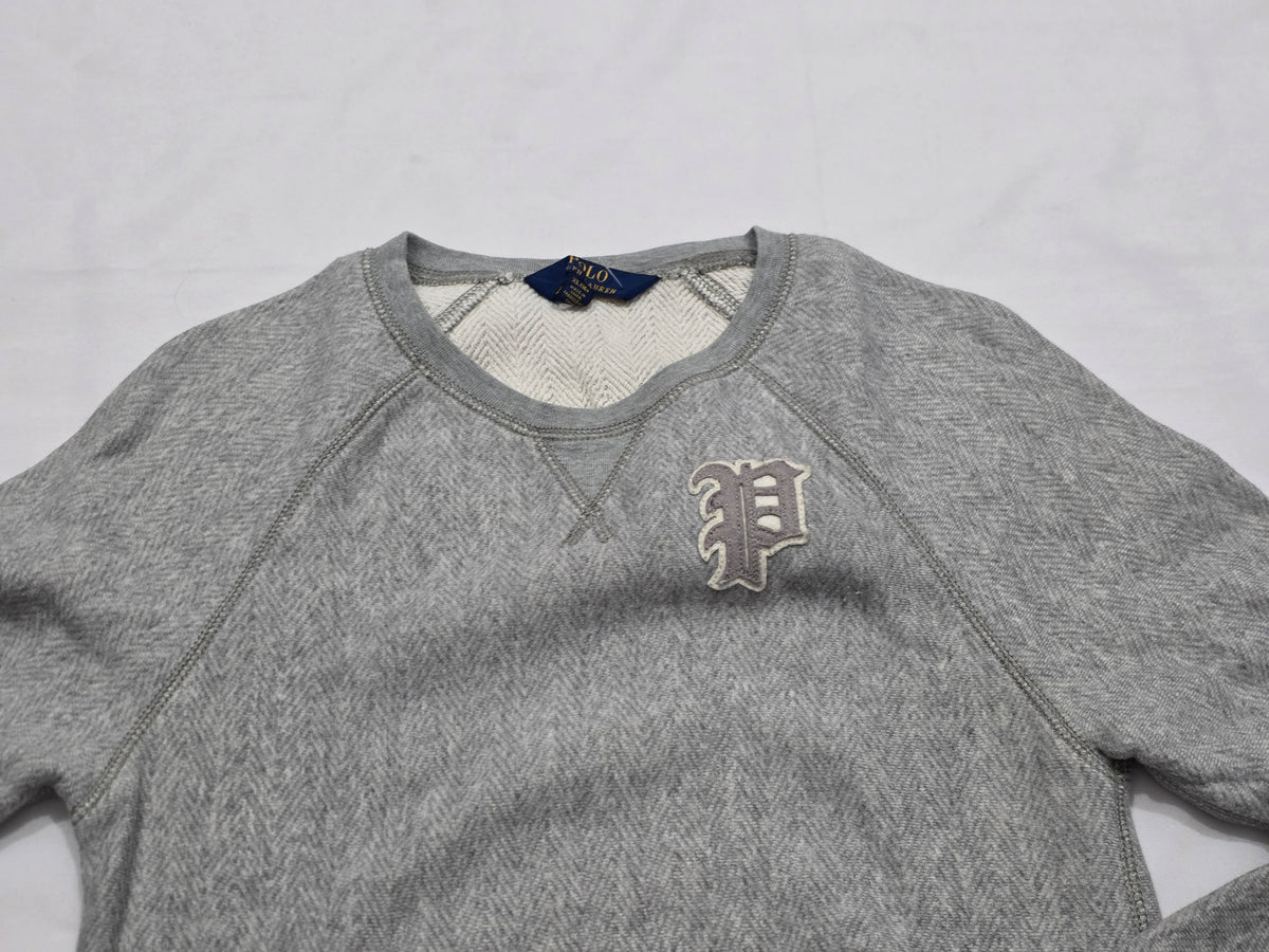 Sudadera Ligera Polo Ralph Lauren Xgrande Adolescente Gris