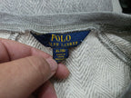 Sudadera Ligera Polo Ralph Lauren Xgrande Adolescente Gris