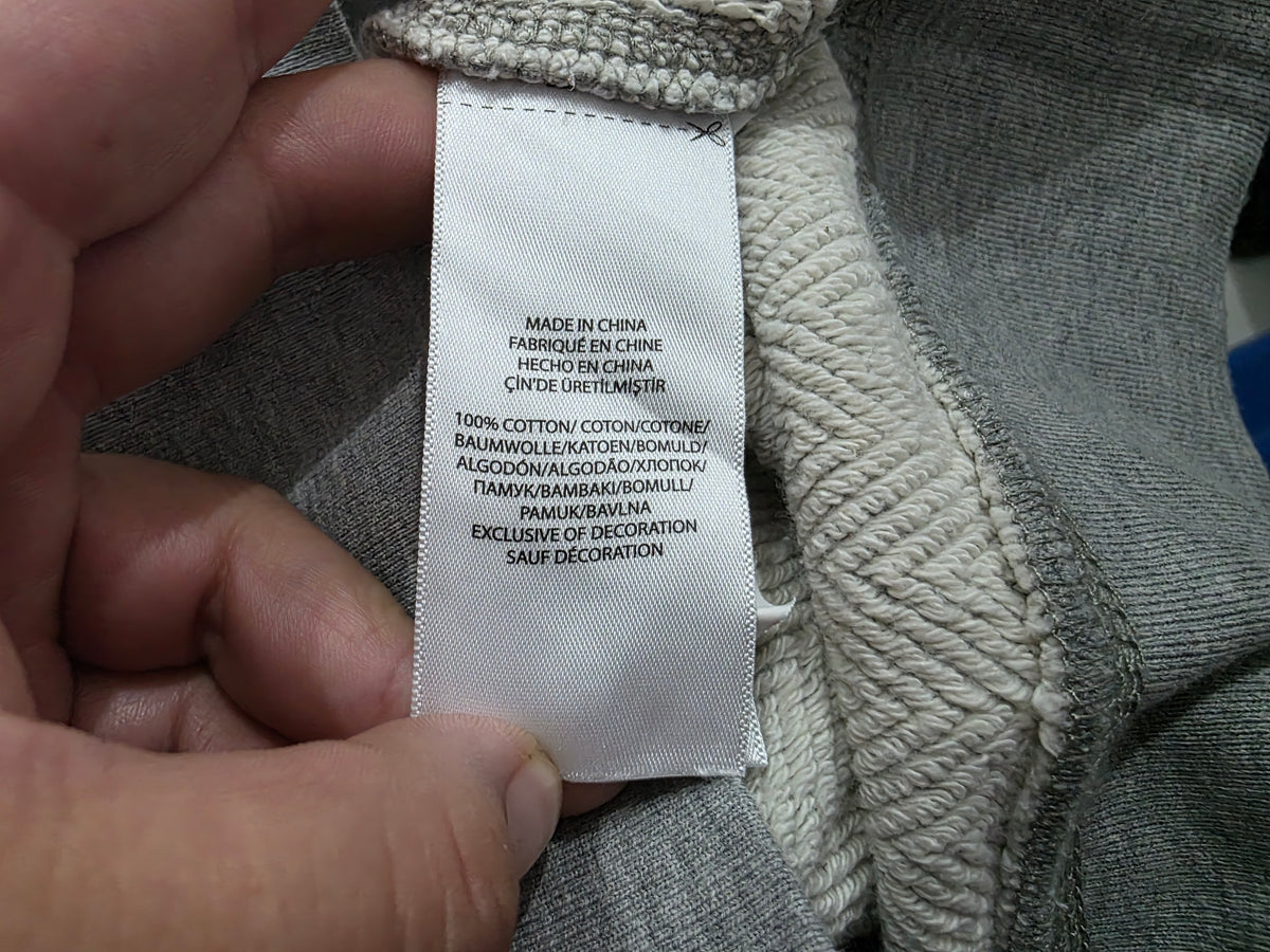 Sudadera Ligera Polo Ralph Lauren Xgrande Adolescente Gris