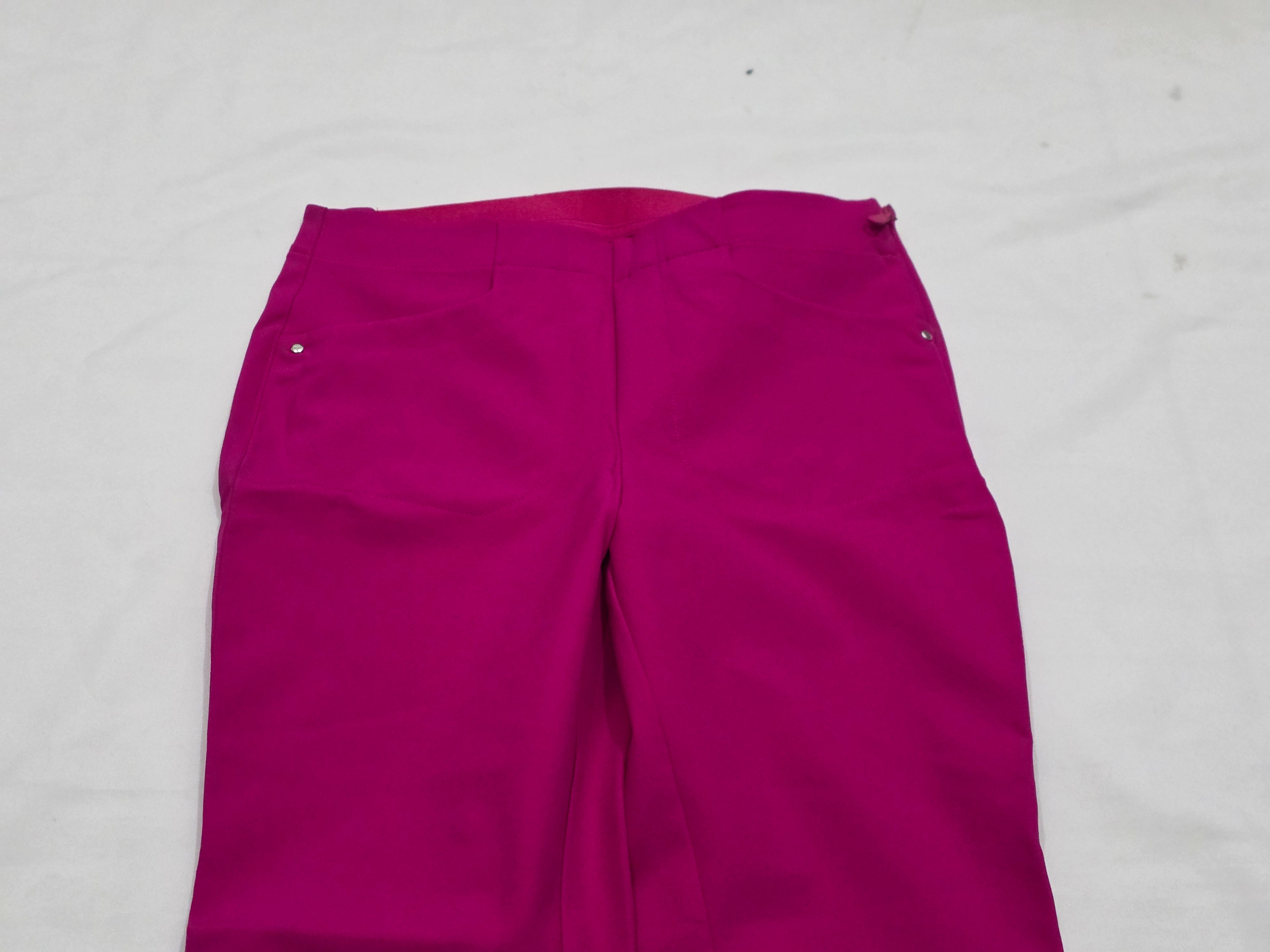 Pantalon Deportivo Ralph Lauren X Talla 2 Fucsia De Mujer