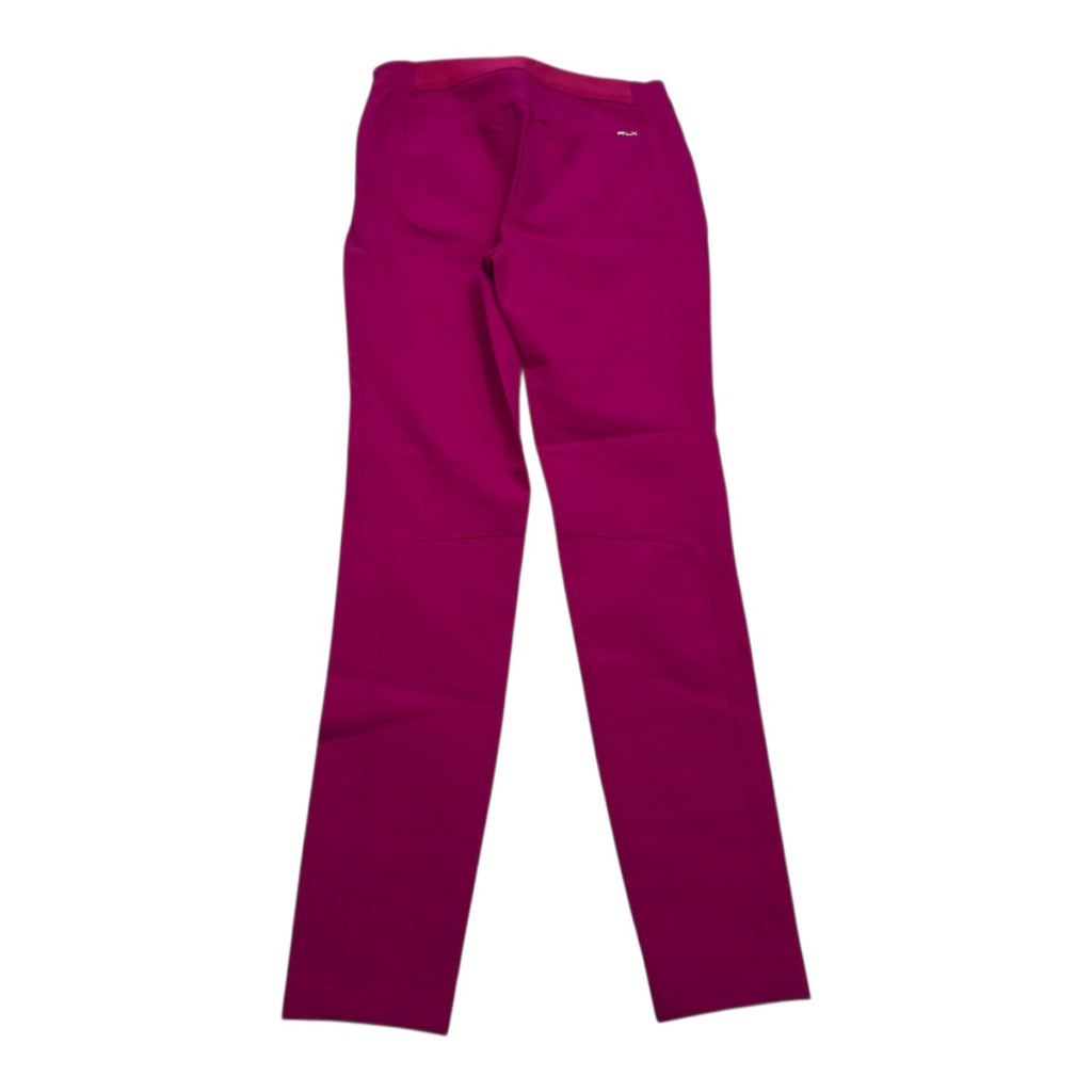 Pantalon Deportivo Ralph Lauren X Talla 2 Fucsia De Mujer