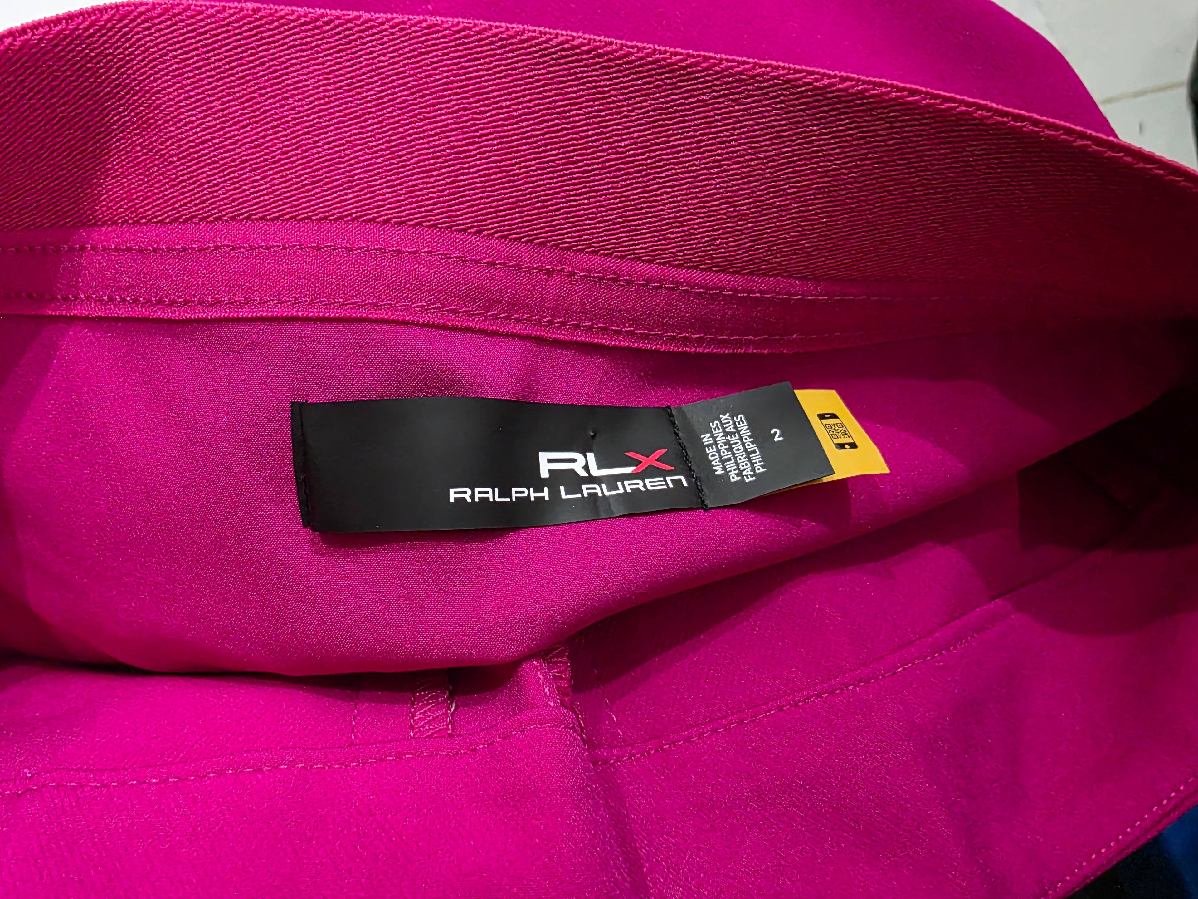 Pantalon Deportivo Ralph Lauren X Talla 2 Fucsia De Mujer