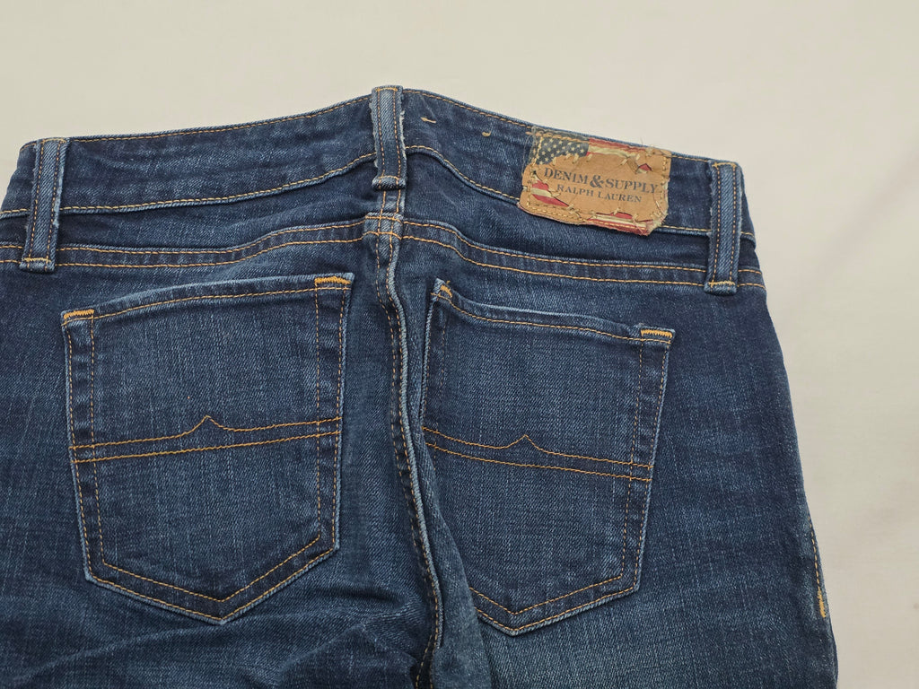 Pantalon Ralph Lauren Denim And Supply 25/32 Mezclilla Azul