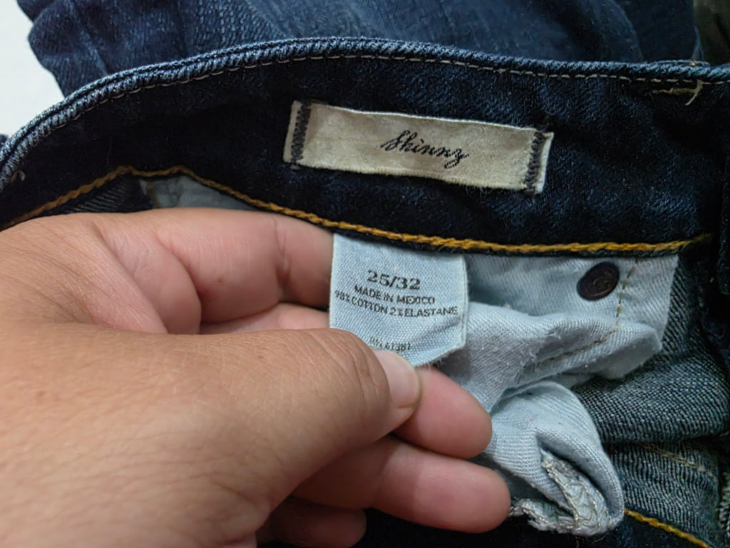 Pantalon Ralph Lauren Denim And Supply 25/32 Mezclilla Azul