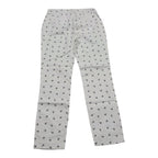 Pantalon Tommy Hilfiger De Mujer Talla 2 Blanco De Anclas