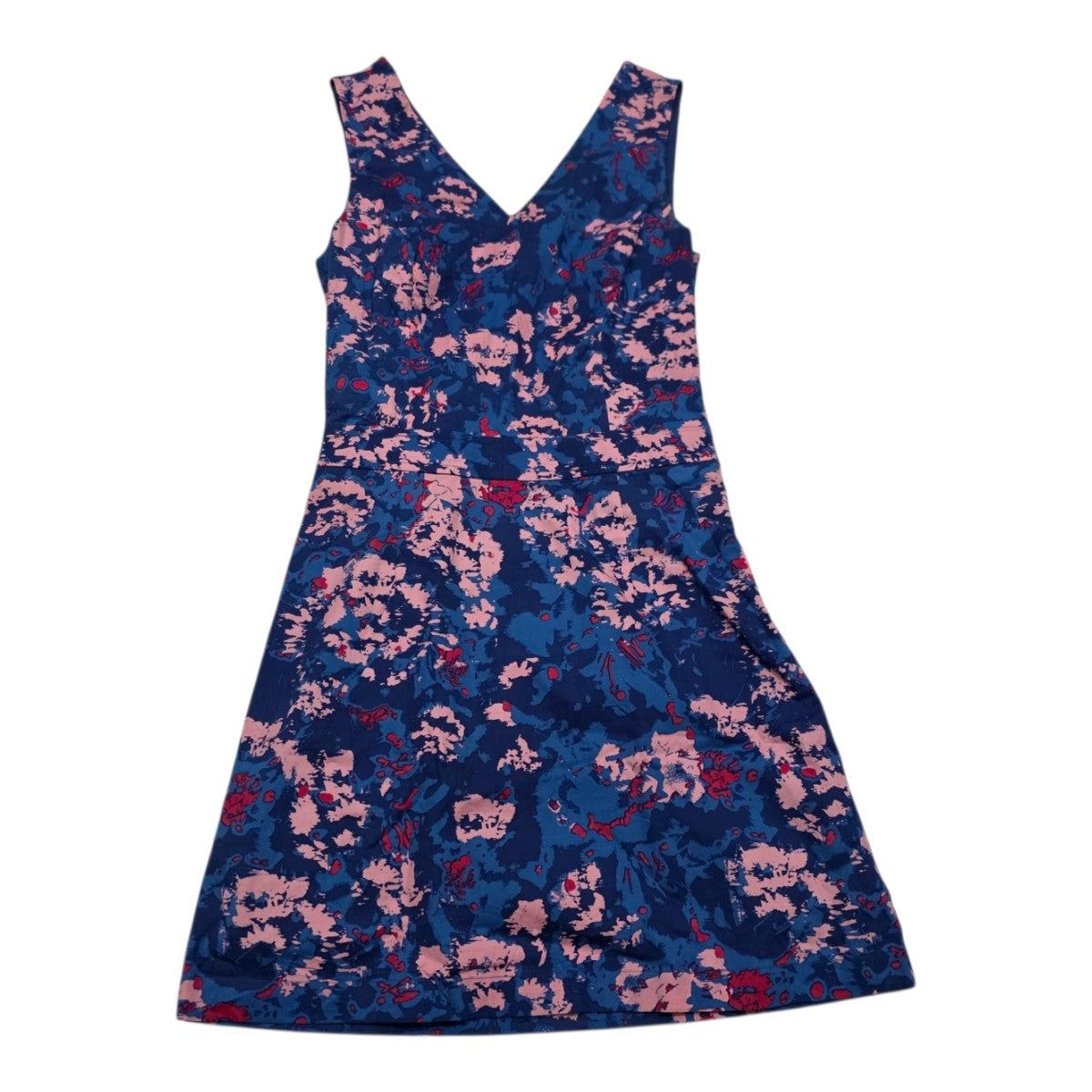 Vestido Armani Exchange D Mujer Talla 0 Azul/rosa D Tirantes