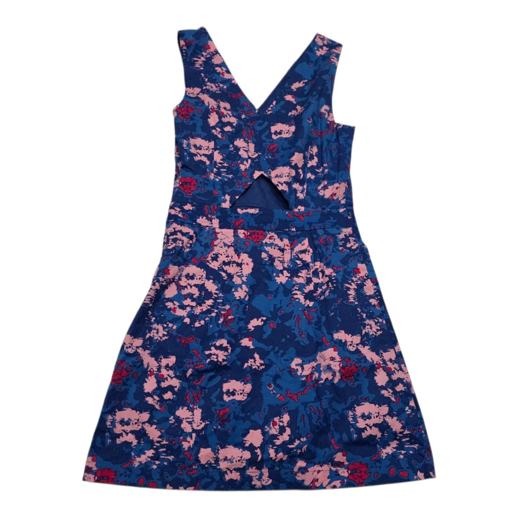 Vestido Armani Exchange D Mujer Talla 0 Azul/rosa D Tirantes