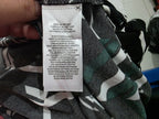 Vestido Ralph Lauren Con Cinturon Negro/blanco Talla 2
