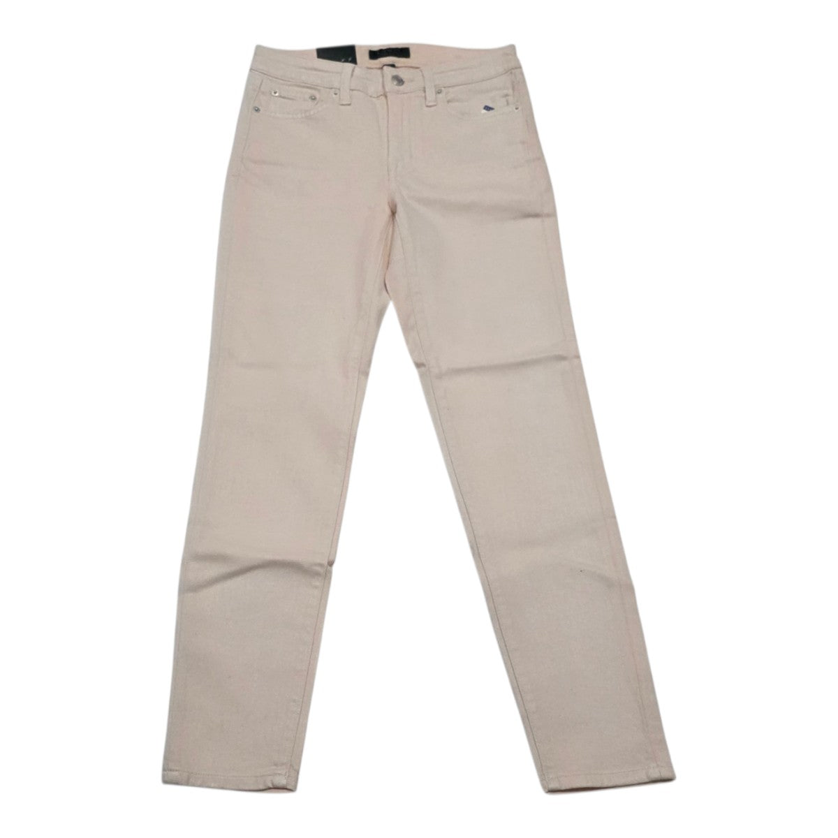 Pantalon Ralph Lauren Premier Skinnyankle Rosa Claro Talla 2