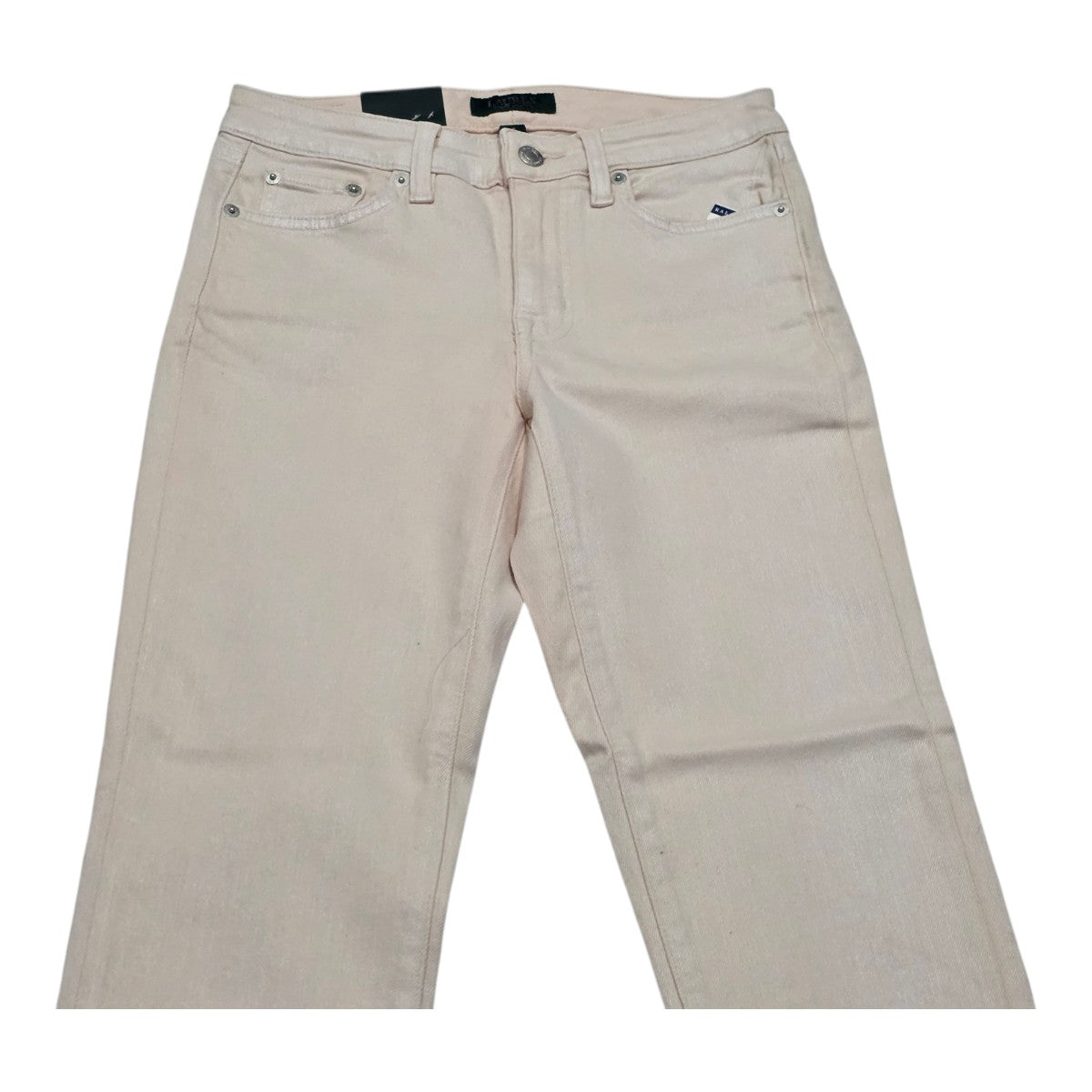 Pantalon Ralph Lauren Premier Skinnyankle Rosa Claro Talla 2