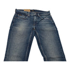 Pantalon Ralph Lauren Tompkins Midrise Skinny Azul Talla 25